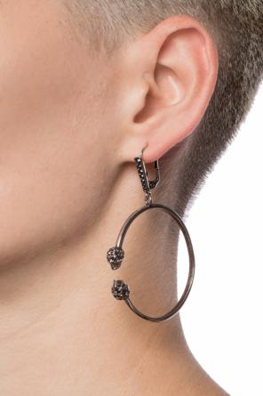 Earrings with a skull motif, zdjęcie 2 Earrings with a skull motif od Alexander McQueen